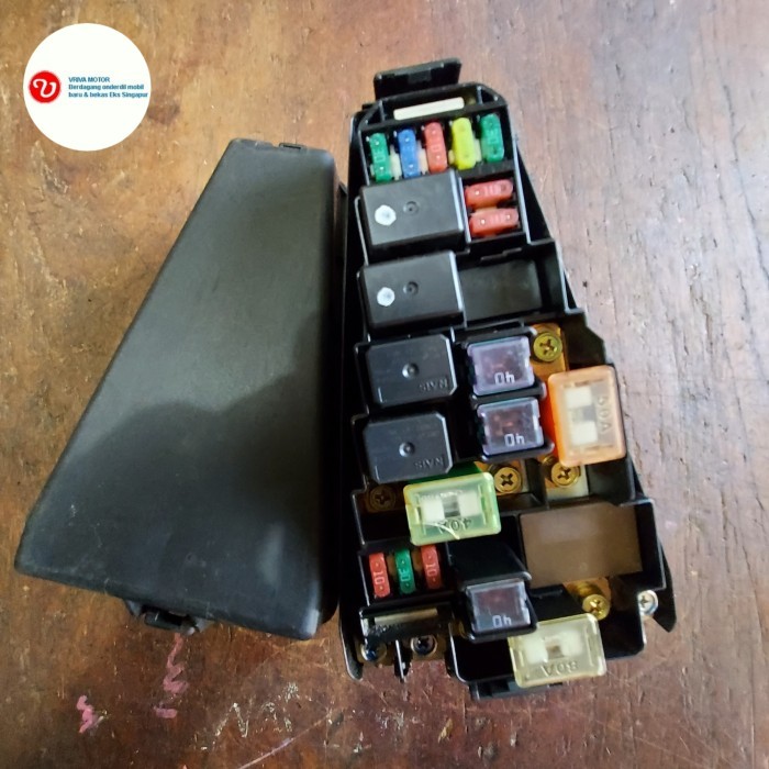 fuse box honda jazz idsi dan vtec
