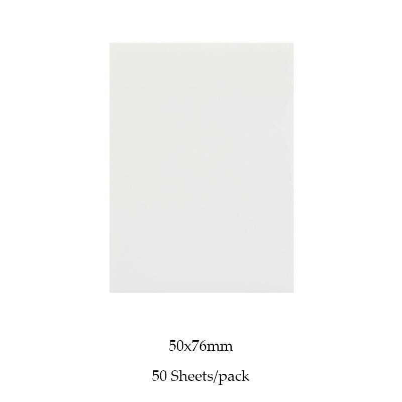 

MOHAMM Kertas Sticky Notes Waterproof 5x7.6cm 50 Lembar - BLT507