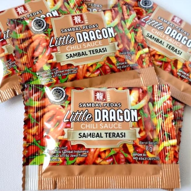 

Sambal Pedes / Sambel Pedas Terasi Little Dragon