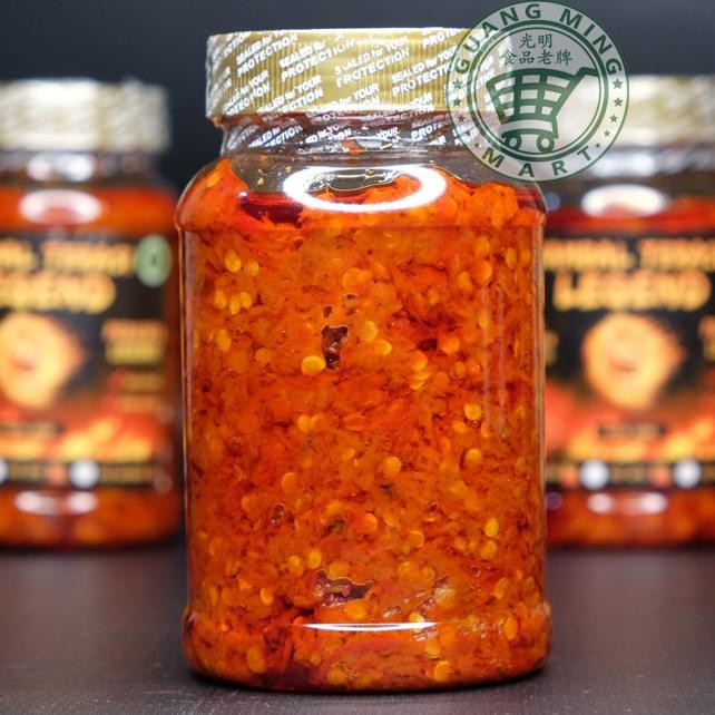 

Sambal Terasi Legend Vegan Best Choice