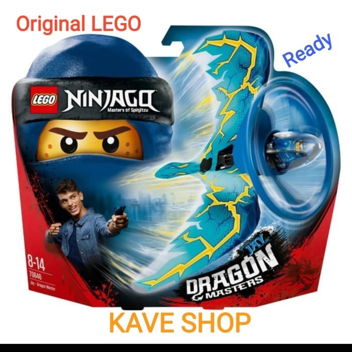 Lego 70646 Ninjago : Jay Master