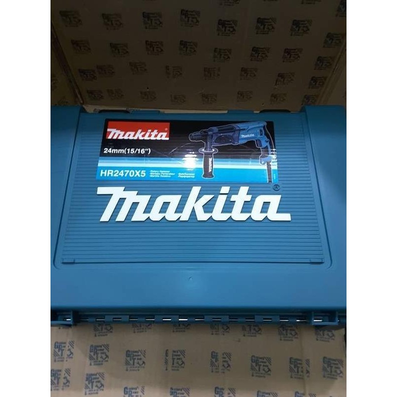 

Mesin Bor Beton Bor Rotary Demolition Hammer Sds Makita Hr2470 Original Dan Terpercaya