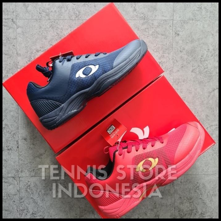 Astec Firecrest 2022 - Navy ( Sepatu Tenis / Badminton / Bulutangkis )