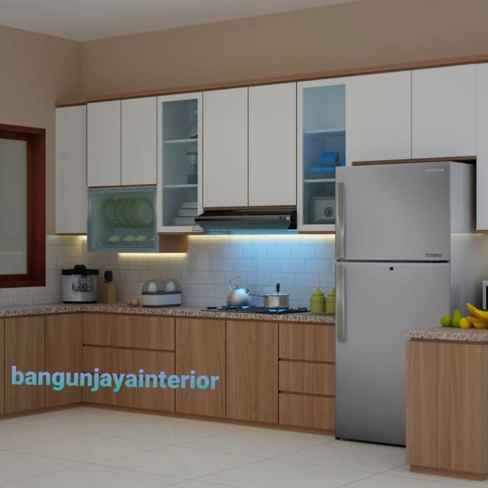 Produk Ready Lemari dapur upvc