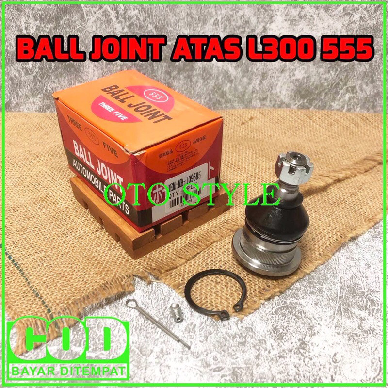 BALL JOINT ATAS L300 555 - BALL JOINT UPPER L300 L308 L200 KUDA 555