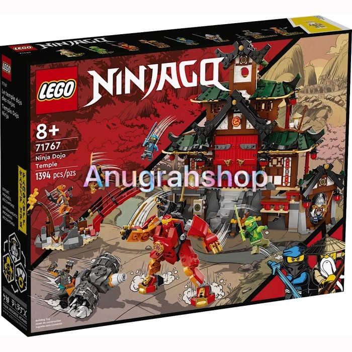 LEGO 71767 NINJAGO Ninja Dojo Temple