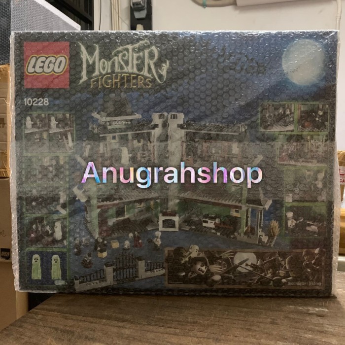 LEGO 10228 MONSTER FIGHTERS Haunted House