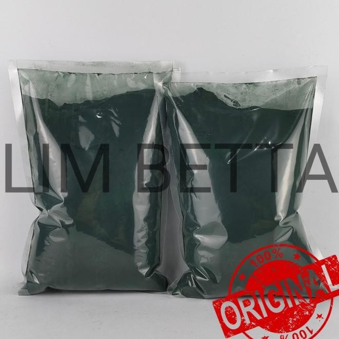 

(1 Kg) Spirulina Powder / Spirulina Plantensis Powder /Bubuk Spirulina Terbaik