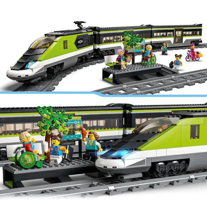 LEGO CITY 60337 Passenger Train - Lego Kereta Api Penumpang