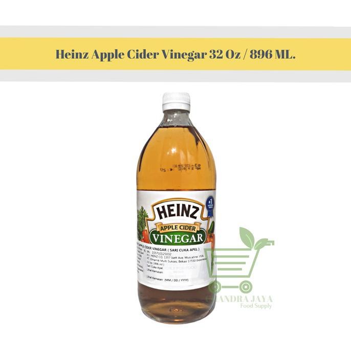 

Heinz Apple Cider Vinegar 32 Oz / 946 ML