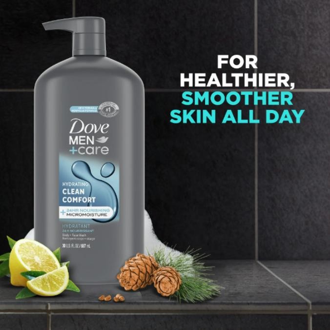 Dove Men Care Body Wash Sabun Mandi Dove Pria Import USA Mix Variant