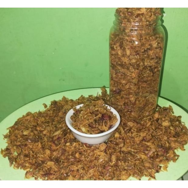 

Bawang Goreng Brebes Grad A / Kiloan 1Kg / Renyah / Meriah