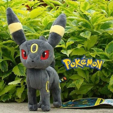 28cm Boneka Pokemon Eevee Boneka Sylveon Umbreon Jolteon Espeon