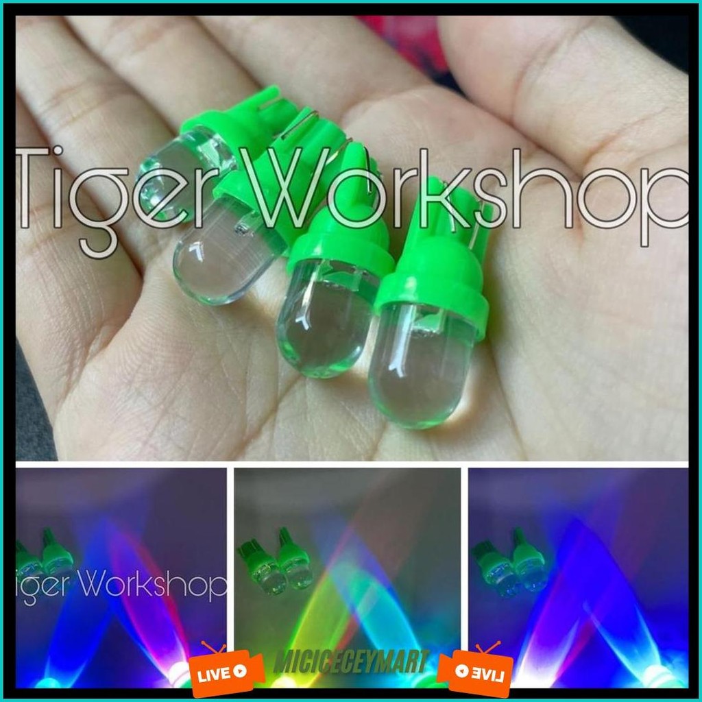 Lampu Senja Kedip 7 Warna - Bisa Untuk Spedometer / Led Untuk Lampu Motor - Indicator Gigi - Lampu S