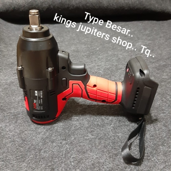 MESIN AJA HUJIA NAGAWA JLD IMPACT WRENCH CORDLESS BOR BUKA TUTUP BAUT