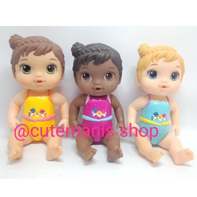 Boneka Alive Baby Shark Dolls Loose Murah Berkwalitas