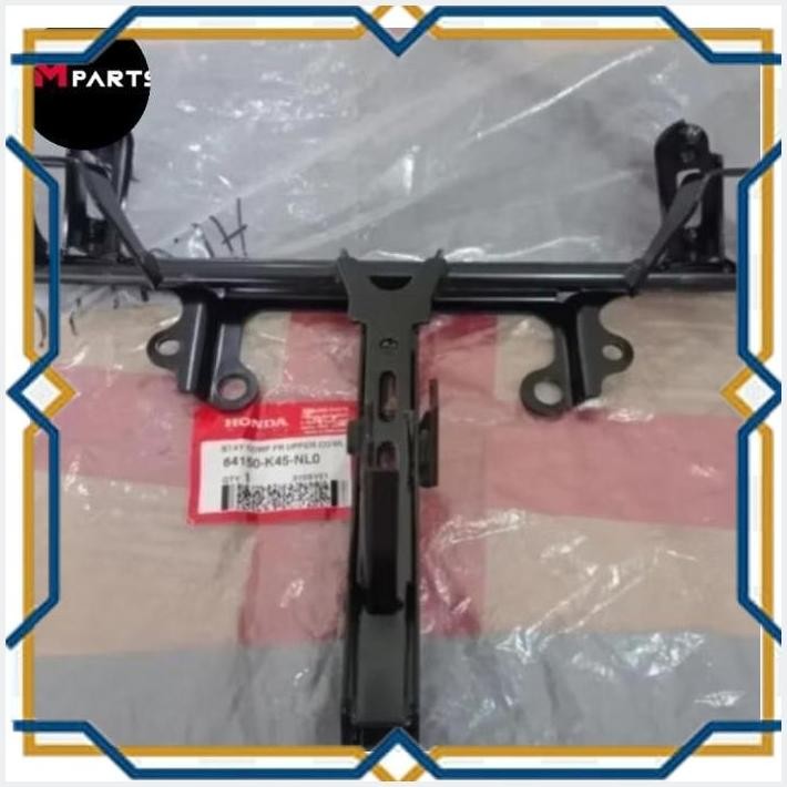 [IMH55] STAY DUDUKAN TAMENG BODY LAMPU DEPAN CBR 150 R 2021 K45R ORIGINAL AHM