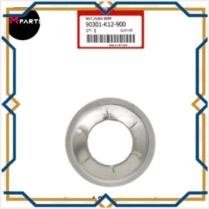 

[IMH55] NUT PUSH 6 MM KLIP KANCINGAN COVER