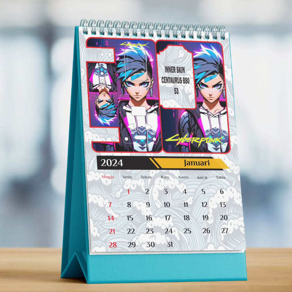 

Wrap* Bukan Kalender B80 Part1 53 Wrap Skin Stiker Garksin CUSTOM Gratis (2pcs)