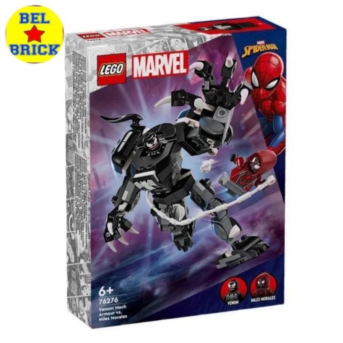 LEGO 76276 - Venom Mech Armor Vs Miles Morales
