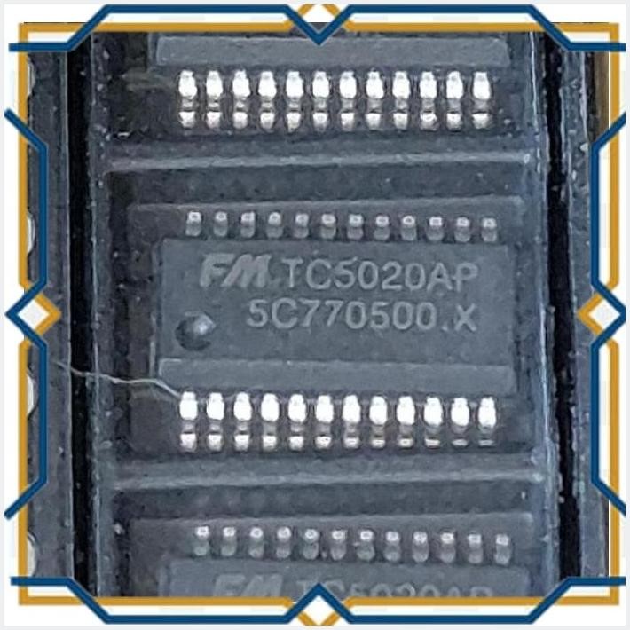[STA55] TC5020AP FM IC RUNNING TEXT LED DISPLAY DRIVER TC5020 TC 5020 SSOP-24