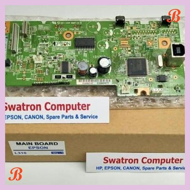 | SWR | BOARD MAINBOARD PRINTER EPSON L310 MOTHERBOARD L 310 CABUTAN UNIT BARU