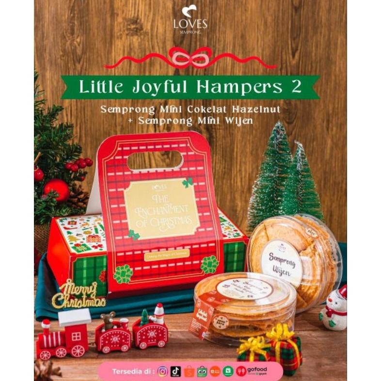 

CR - Hampers Christmas/Natal 2024/Gift/Ultah/Dll - Loves Semprong TERLARIS