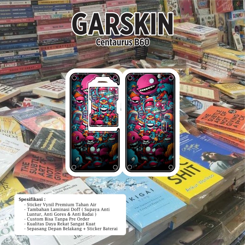 

Wrap* E2r Creative Jual Sicentaurus B60 14 Wrap Skin Stiker Garksin CUSTOM Gratis (2pcs)