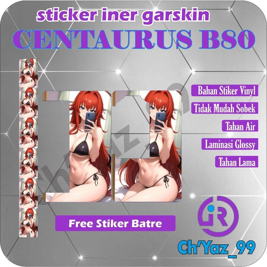 

Wrap* Chyaz99 Product B80 Iner L Wrap Skin Stiker Garksin CUSTOM Gratis (2pcs)
