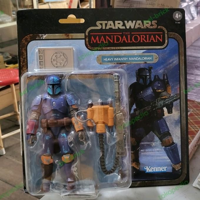 Star Wars The Mandalorian - Heavy Infantry Mandalorian