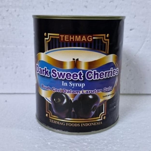

Tehmag Kecil Food Dark Sweet Cherries 425 Gram