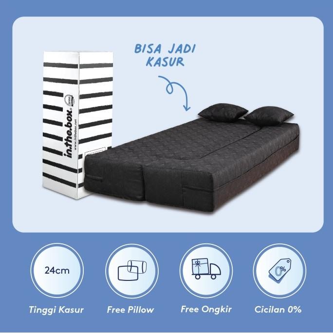 Inthebox Sofabed Ukuran 100x200