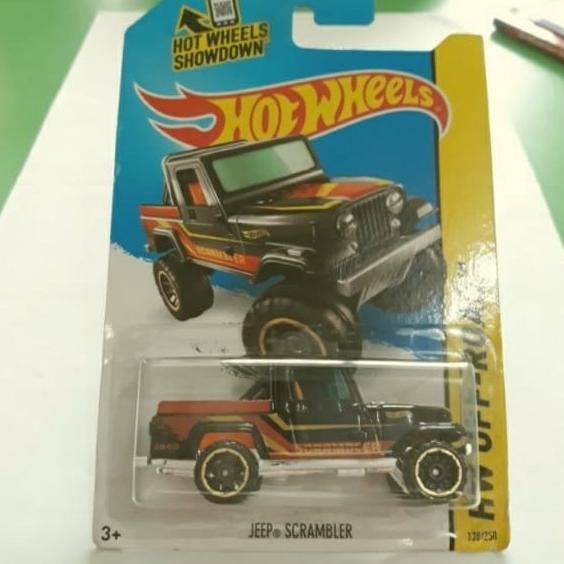 hotwheels jeep scrambler