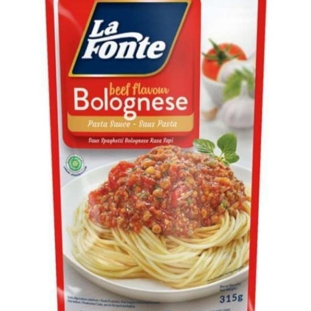 

La Fonte Saus Pasta Bolognese 315 Gram