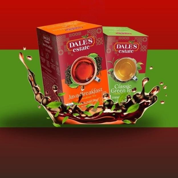 

Dale'S Dales Estate Classic Green Tea/ Java Breakfast 25 Sachet Amplop