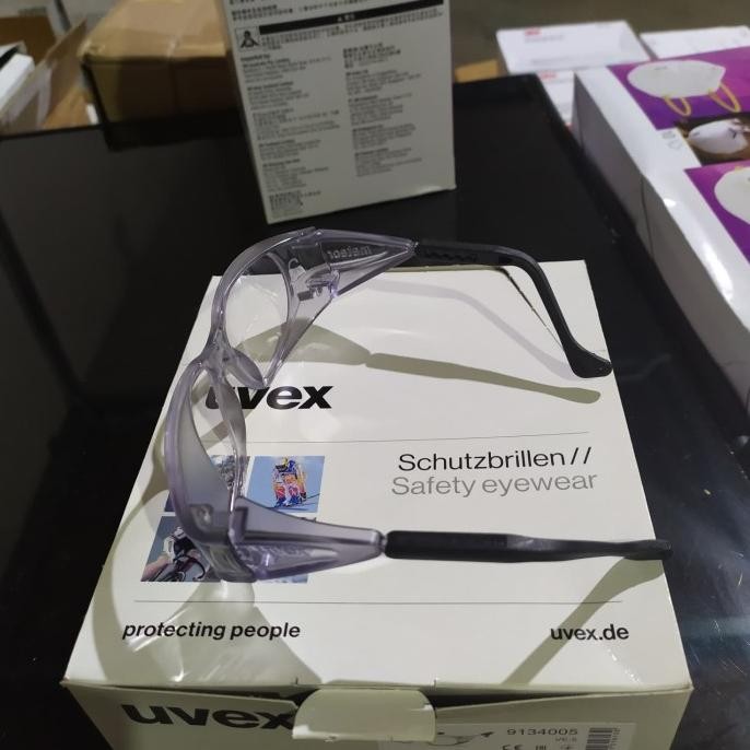 UVEX Safety Eyewear Meteor 9134005