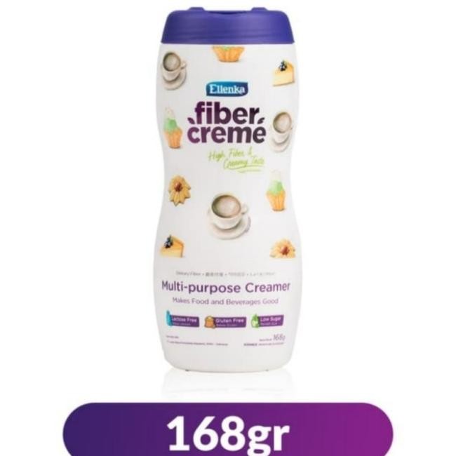 

Fiber Creme Ellenka / Krimer Bubuk (Botol 168Gr) Serat