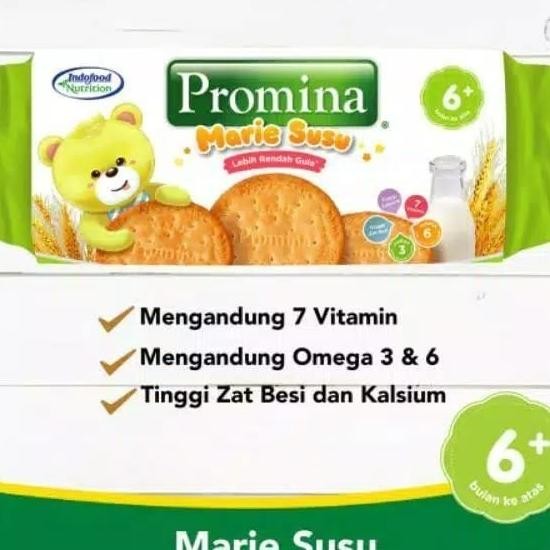 

Prona Marie Susu Regal 6+ 150Gr Biskuit Sna Bayi Celan Mpasi