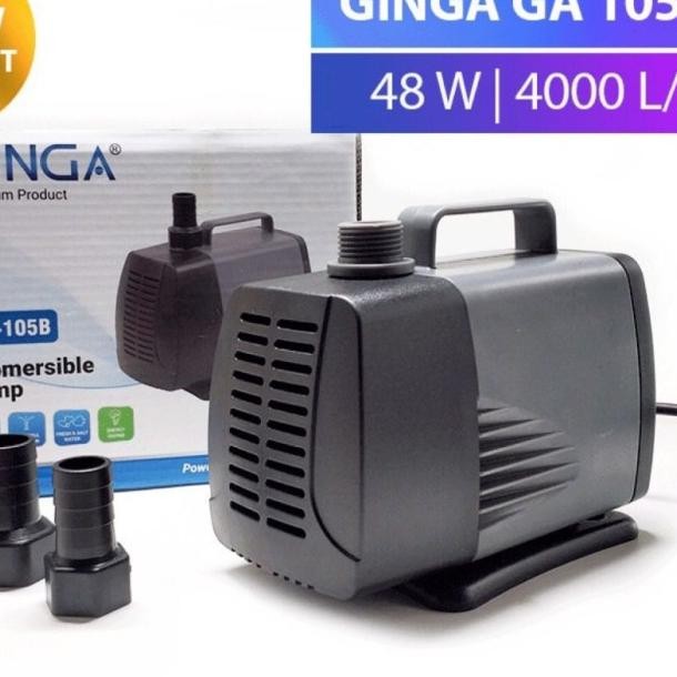 Ginga Ga 105B - Pompa Air Celup Kolam Aquarium Aquascape Ga105B 105 B