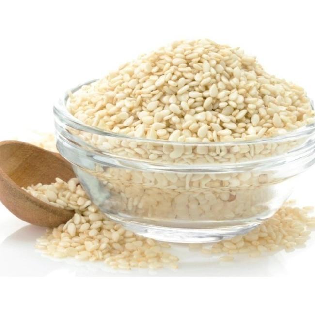 

Wijen Putih White Sesame Seed Quality 1 Kg