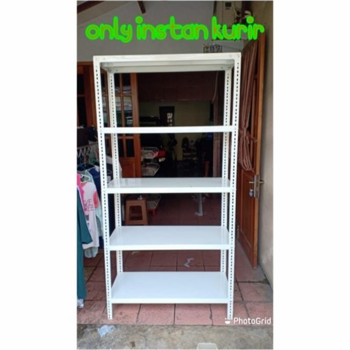 rak besi 5 susun 40x100x200