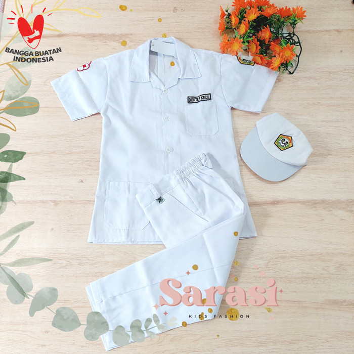 Spesial Baju Dokter Kecil Anak Kostum Dokter Kecil Anak Pakaian Profesi
