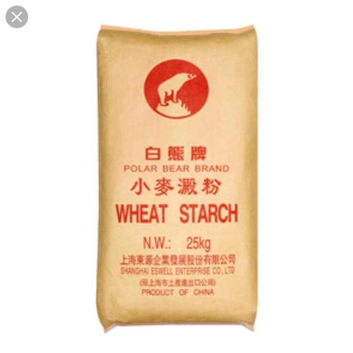 

Polar Bear Wheat Starch Tang Mien Tepung Gandum 25 Kg Barangbaru