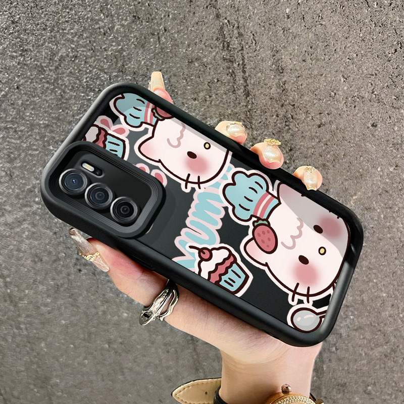 Casing Hp OPPO A16 OPPO A16s OPPO A54s Case Casing lembut HP Kesing kartun Hello Kitty Softcase pons