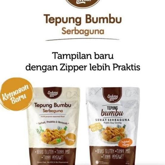 

Tepung Bumbu Serbaguna Ladang Lima 150 Gram