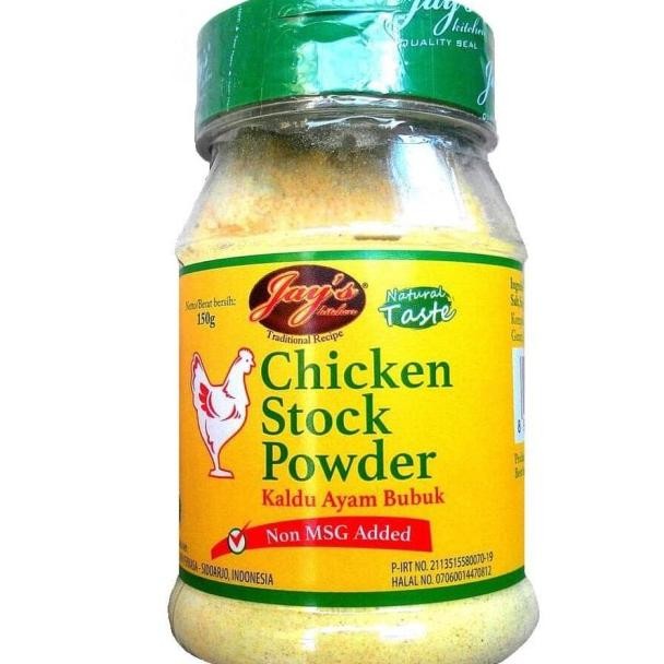 

W2Fit Jay'S Chien Sto Non-Msg Kaldu Ayam Bubuk Jays Kitchen 150 Gr