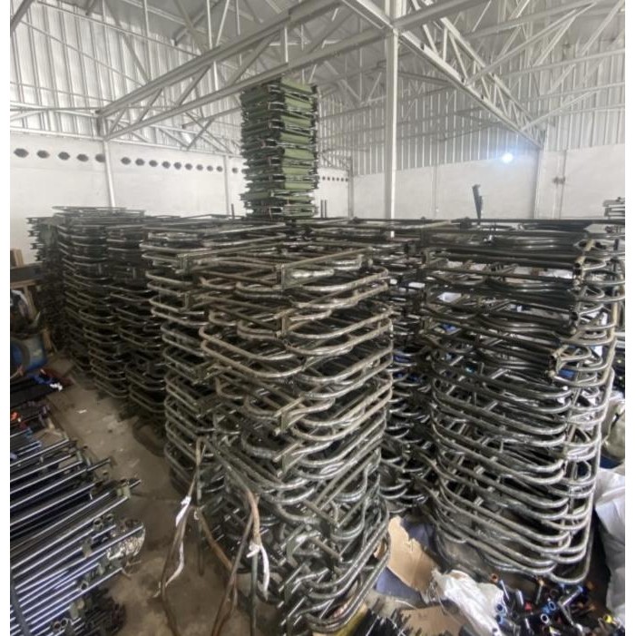 Velbed / Ranjang Lipat Dua Besi