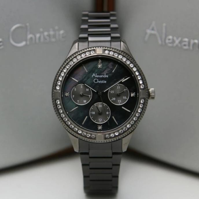 ALEXANDRE CHRISTIE AC2771 AC 2771 Kombinasi Rosegold JAM TANGAN CEWE