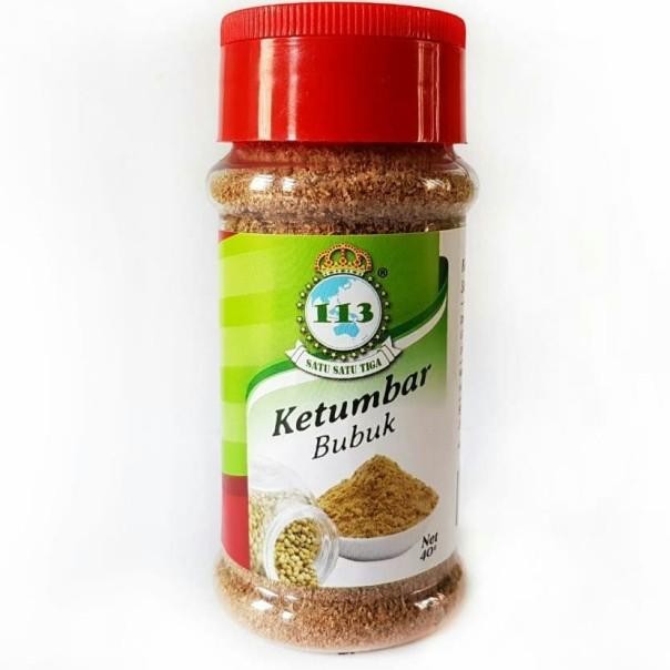 

113 Ketumbar Bubuk Cander Ground Powder Bumbu Rempah 40 Gram