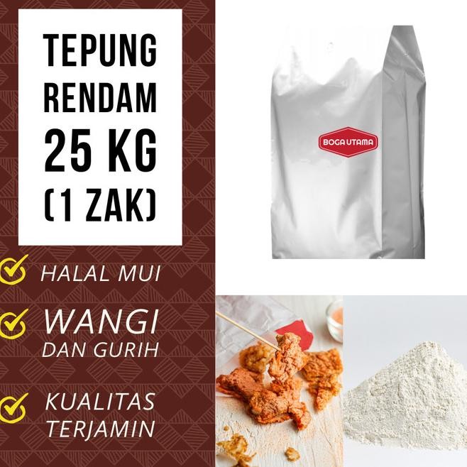 

Tepung Rendam Shihlin 25 Kg 1 Zak Diskon